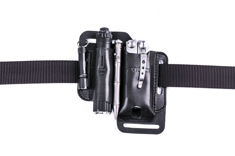 NEXTORCH V40 Holster Erstklassiges EDC-Holster aus Echtleder – Dein perfekter Outdoor-Organizer