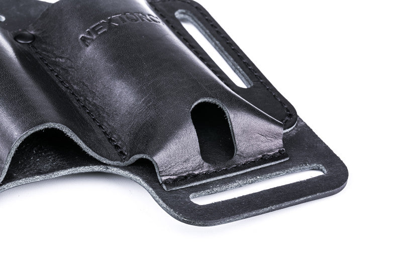 NEXTORCH V40 Holster Erstklassiges EDC-Holster aus Echtleder – Dein perfekter Outdoor-Organizer