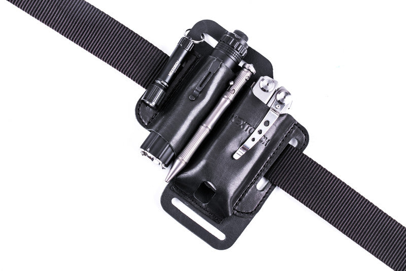 NEXTORCH V40 Holster Erstklassiges EDC-Holster aus Echtleder – Dein perfekter Outdoor-Organizer