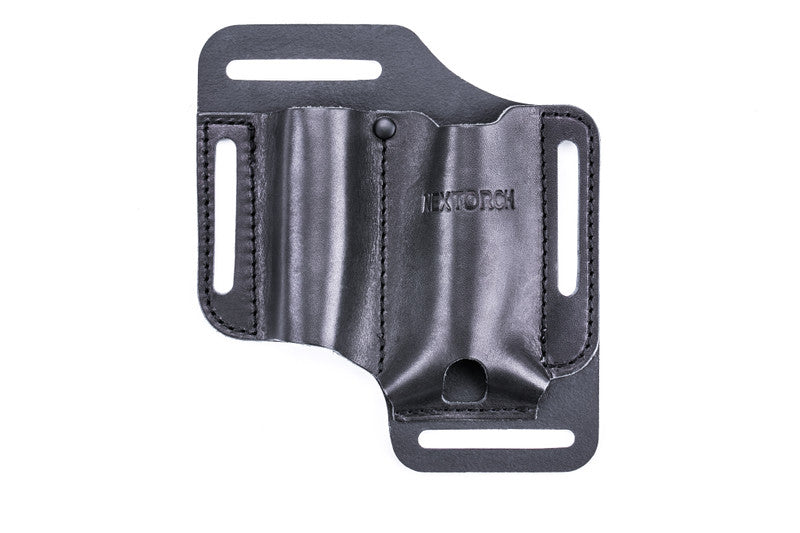 NEXTORCH V40 Holster Erstklassiges EDC-Holster aus Echtleder – Dein perfekter Outdoor-Organizer
