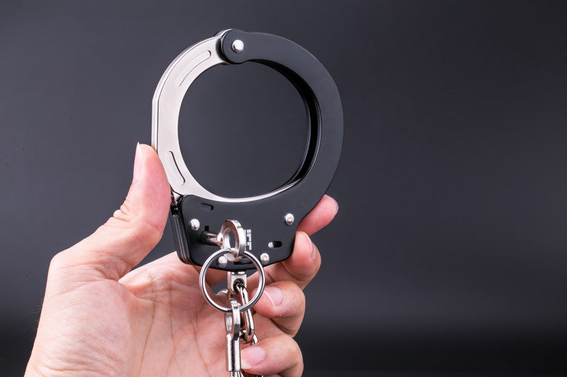 NEX HC10 Handfesseln mit Kette und 3 Fach gesichertem Schließzylinder