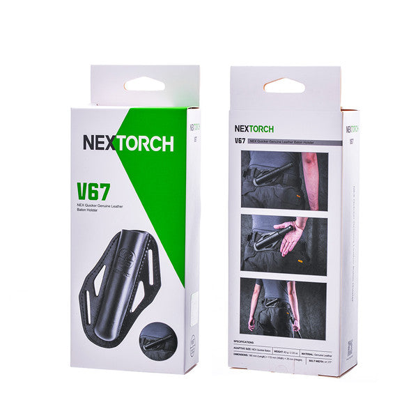 NEX V67 Leder Holster NEX V67 Leder Holster für Einsatzstöcke der N-Serie