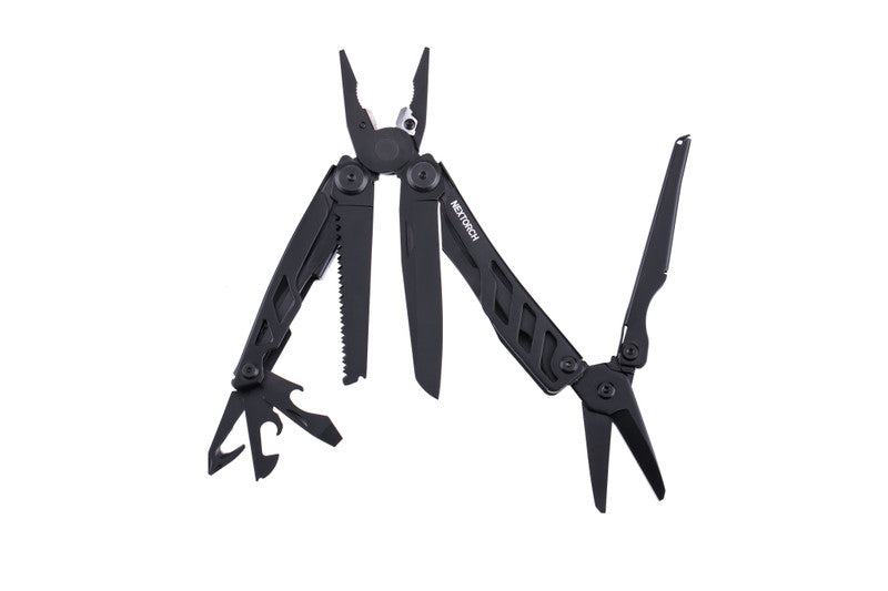 NEXTORCH MT10 Multi-Tool Flagship DE Version Multifunktionswerkzeug Multitool schwarz