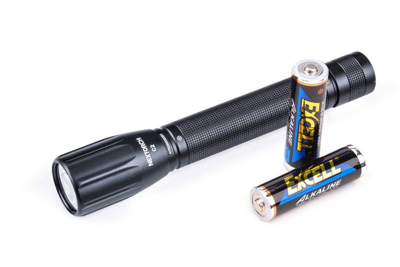 NEXTORCH C2 2AA LED Taschenlampe