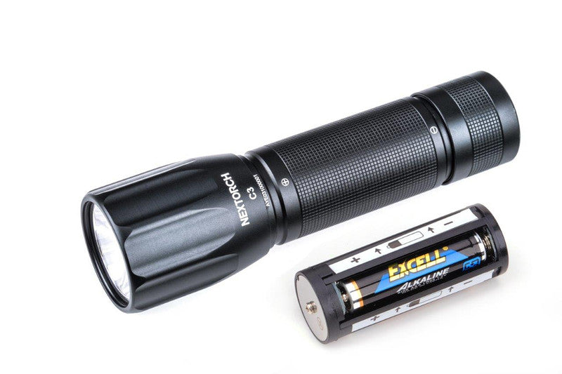 NEXTORCH C3 3AAA LED Taschenlampe