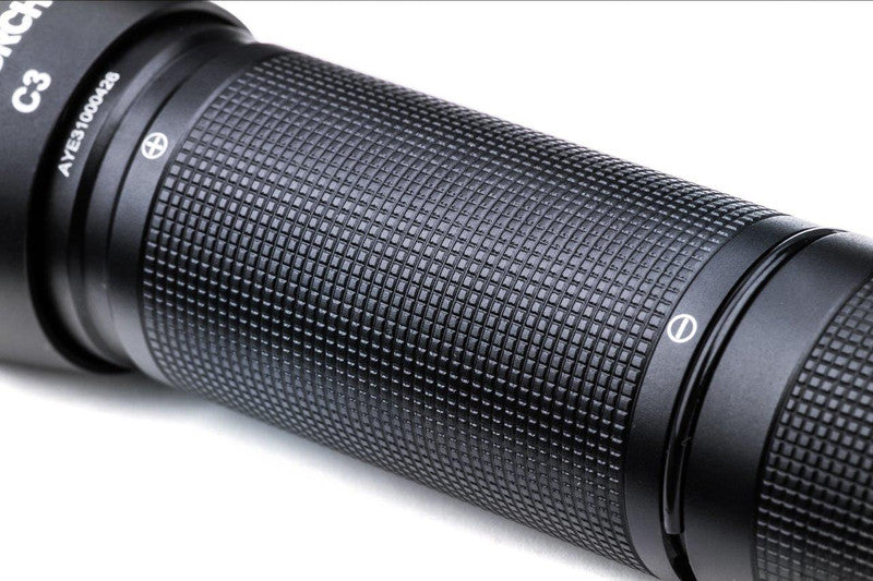 NEXTORCH C3 3AAA LED Taschenlampe