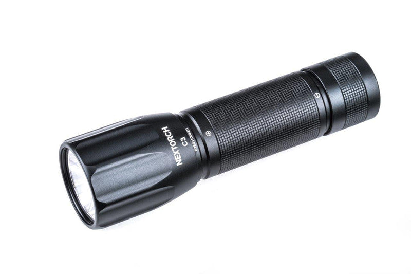NEXTORCH C3 3AAA LED Taschenlampe