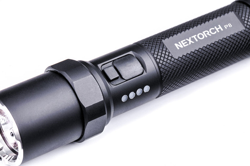 NEXTORCH P8 Kleine EDC-Taschenlampe mit erstaunlicher Leistung