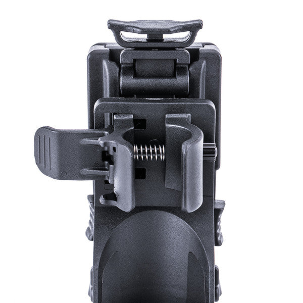 NEXTORCH V51 Taktisches Taschenlampen Holster - 360 Grad drehbar, Schnellverschluss, Gürtelclip mit Breitenreduktion