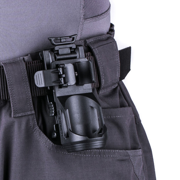 NEXTORCH V51 Taktisches Taschenlampen Holster - 360 Grad drehbar, Schnellverschluss, Gürtelclip mit Breitenreduktion