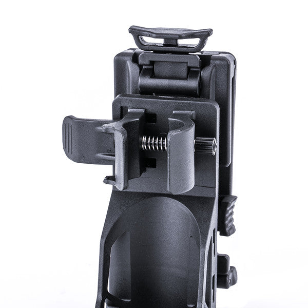 NEXTORCH V51 Taktisches Taschenlampen Holster - 360 Grad drehbar, Schnellverschluss, Gürtelclip mit Breitenreduktion