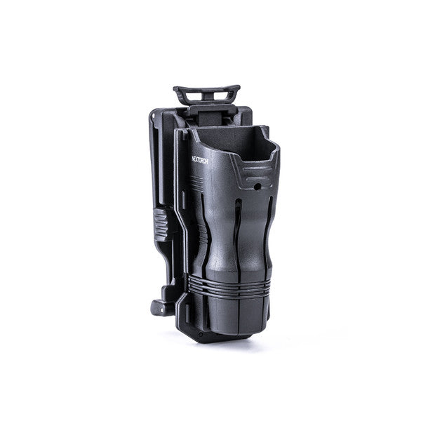 NEXTORCH V61 Taschenlampen Holster - 360 Grad drehbar, Gürtelclip mit Breitenreduktion