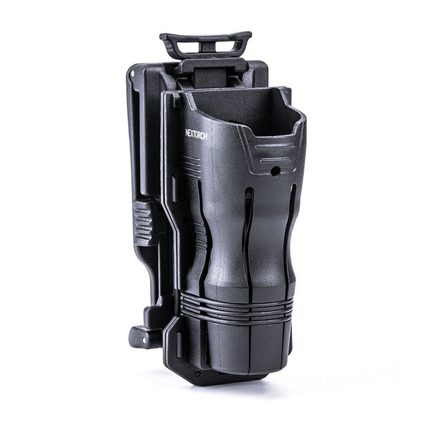 NEXTORCH V61 Taschenlampen Holster - 360 Grad drehbar, Gürtelclip mit Breitenreduktion