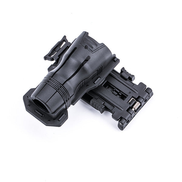 NEXTORCH V61 Taschenlampen Holster - 360 Grad drehbar, Gürtelclip mit Breitenreduktion