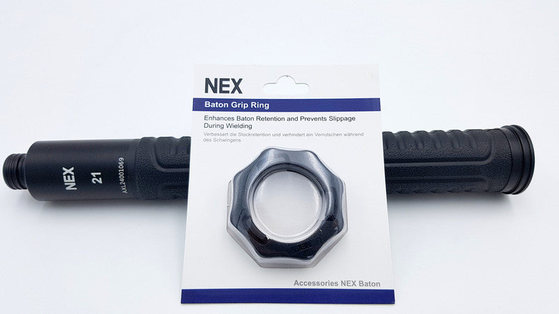NEX Octagon Griff Ring (Wegrollschutz) für NEX Einsatzstock