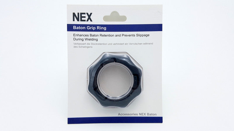 NEX Octagon Griff Ring (Wegrollschutz) für NEX Einsatzstock