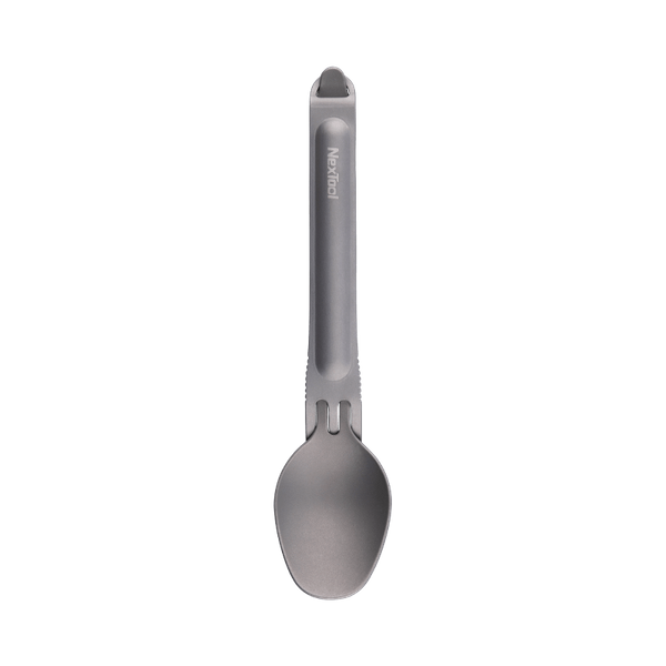 NEXTOOL KT5525 Outdoor- Campingbesteck Knisfor - Löffel und Gabel aus TITAN von NEXTOOL by NEXTORCH