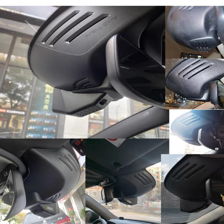 Plug and play Dash Cam for Volvo XC40 XC60 XC90 S60 V60 S90 V90 V40 S80 XC70 Car Dvr UHD Mini Camera WiFi Driving Recorder