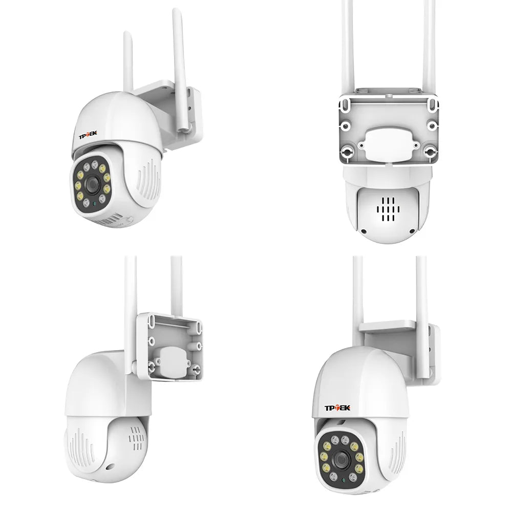 5MP WiFi Camera PTZ Security Surveillance IP Camera 2MP Wi-Fi CCTV Motion Tracking Color Night Vision CamHi CamHipro Cam