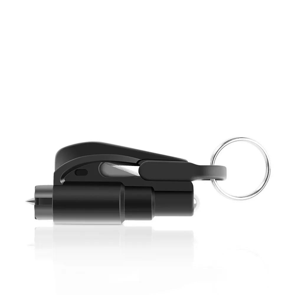 Car Safety Hammer Auto Emergency Glass Window Breaker Seat Belt Cutter Life-Saving Auto Emergency Escape Hammer Survival Whistle