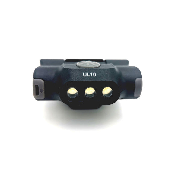 NEXTORCH UL10 - LED- Cliplampe für Kappen, Molle, Rucksäcke, Koppel, Gürtel, 65 Lumen
