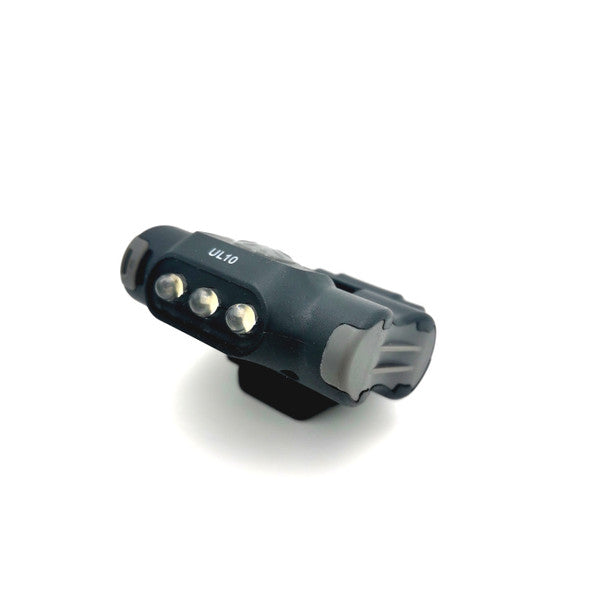 NEXTORCH UL10 - LED- Cliplampe für Kappen, Molle, Rucksäcke, Koppel, Gürtel, 65 Lumen