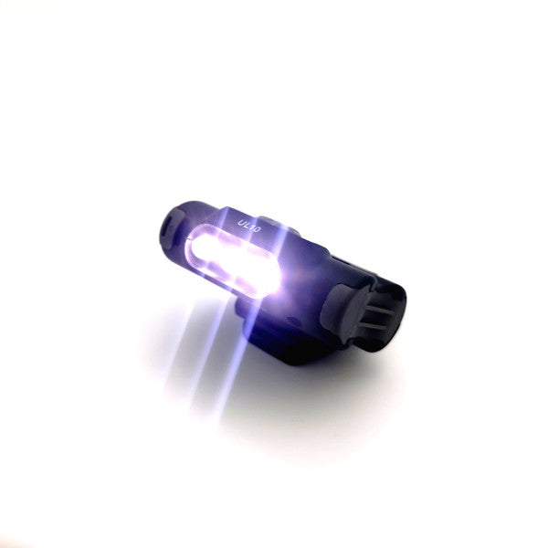 NEXTORCH UL10 - LED- Cliplampe für Kappen, Molle, Rucksäcke, Koppel, Gürtel, 65 Lumen