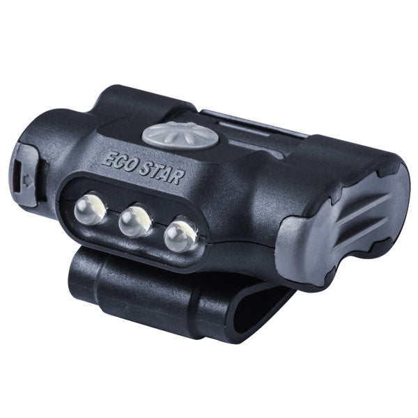 NEXTORCH UL10UV - LED- Cliplampe Weißlicht + UV Licht 365nm zur Dokumentenkontrolle