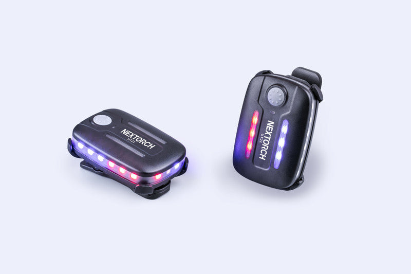 NEXTORCH UT21- LED-Cliplampe und Signalleuchte