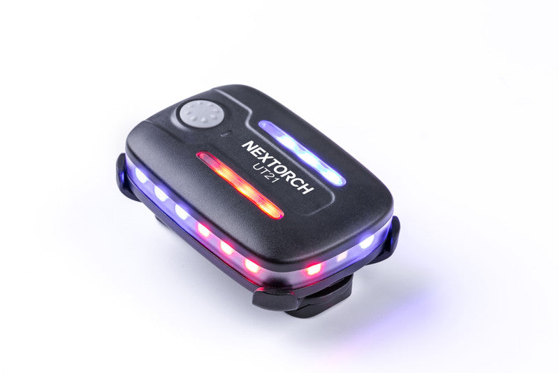 NEXTORCH UT21- LED-Cliplampe und Signalleuchte