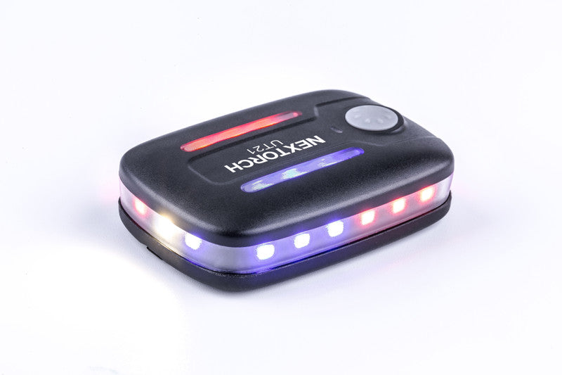 NEXTORCH UT21- LED-Cliplampe und Signalleuchte