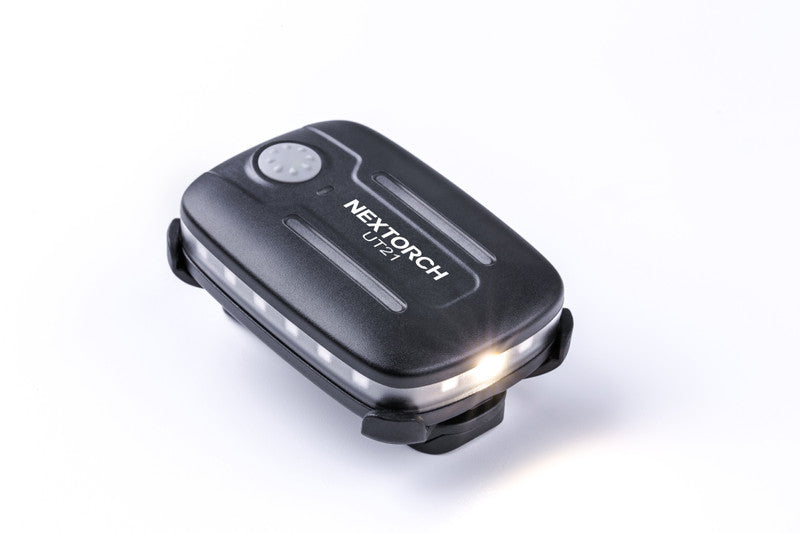 NEXTORCH UT21- LED-Cliplampe und Signalleuchte