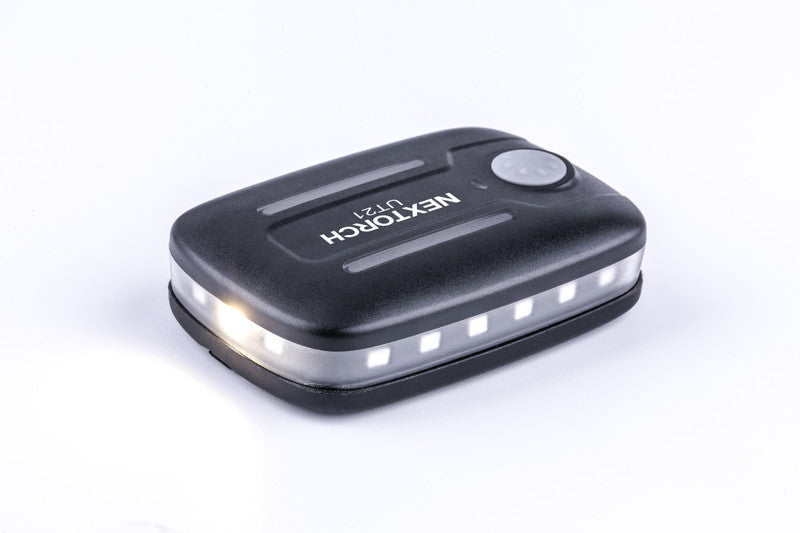 NEXTORCH UT21- LED-Cliplampe und Signalleuchte