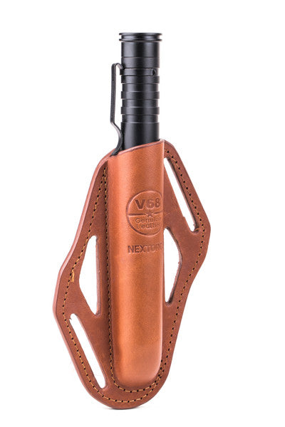 NEX V68 Leder Holster für Einsatzstöcke der Walker Serie