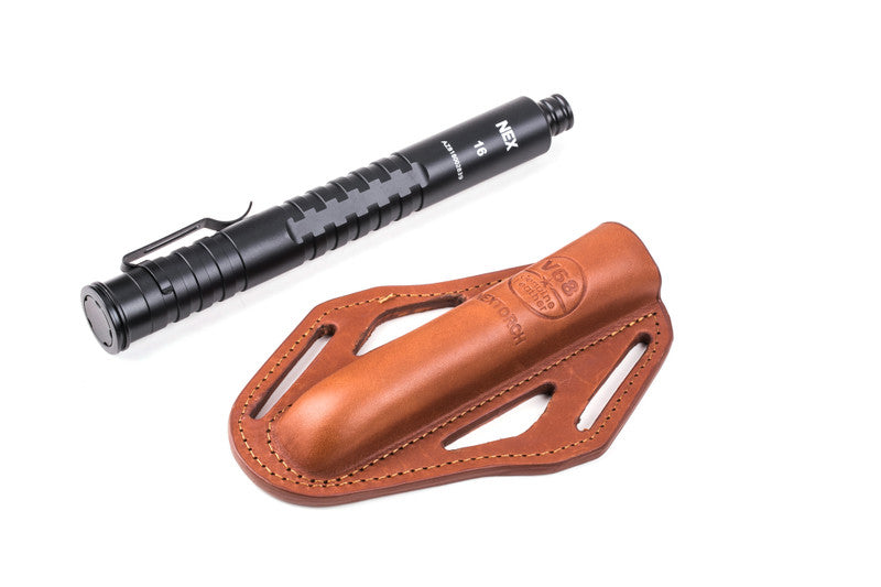 NEX V68 Leder Holster für Einsatzstöcke der Walker Serie