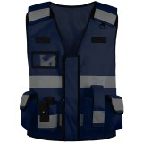 DaVinci Unisex Warnweste TACTICAL