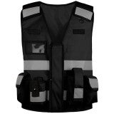 DaVinci Unisex Warnweste TACTICAL