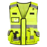 DaVinci Unisex Warnweste TACTICAL