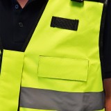 DaVinci Unisex Warnweste TACTICAL