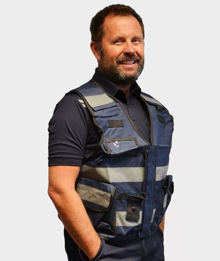 DaVinci Unisex Warnweste TACTICAL