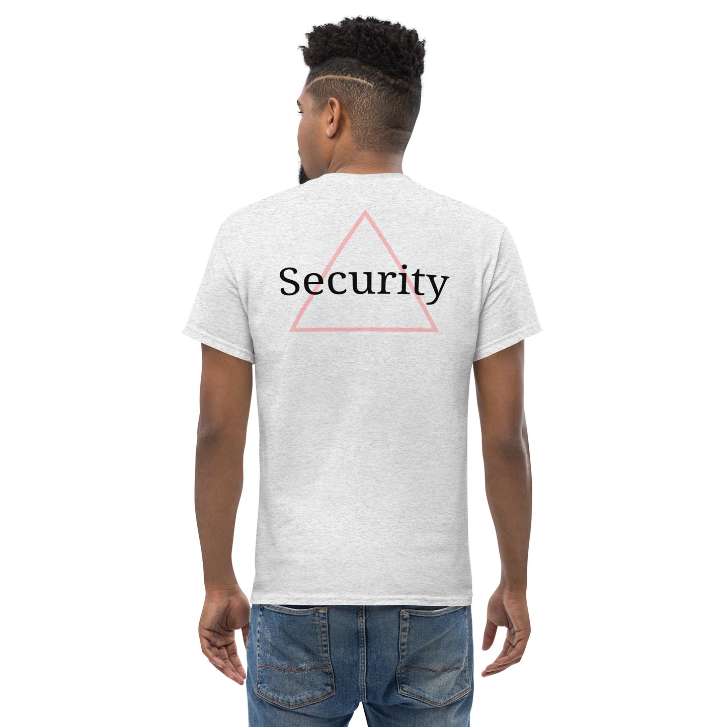 Klassisches Herren-T-Shirt
