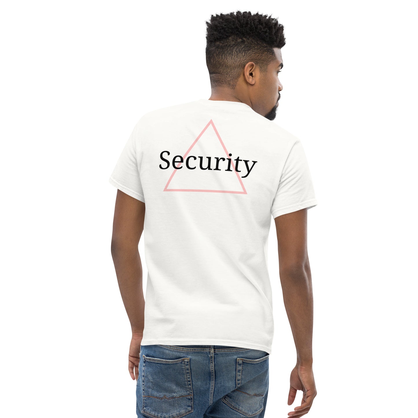 Klassisches Herren-T-Shirt