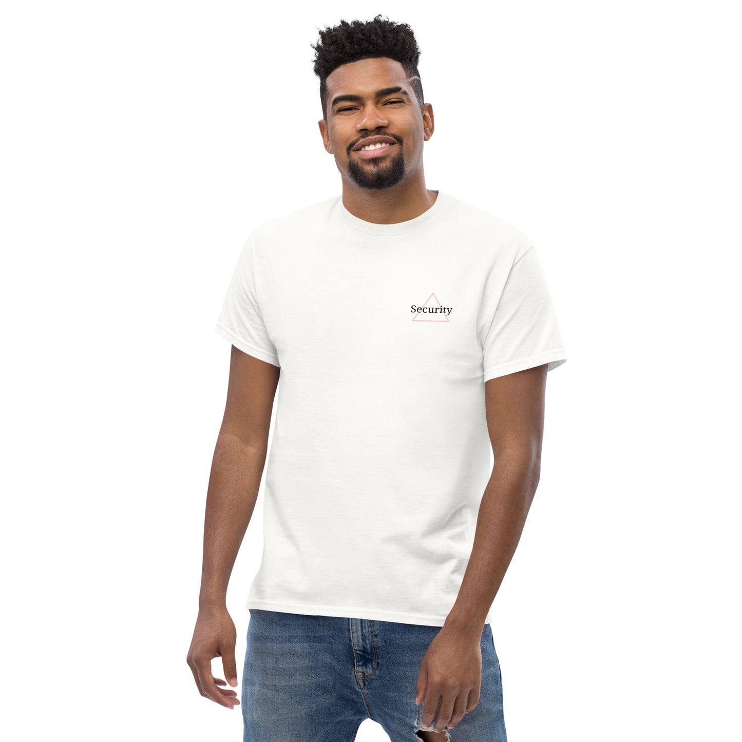 Klassisches Herren-T-Shirt