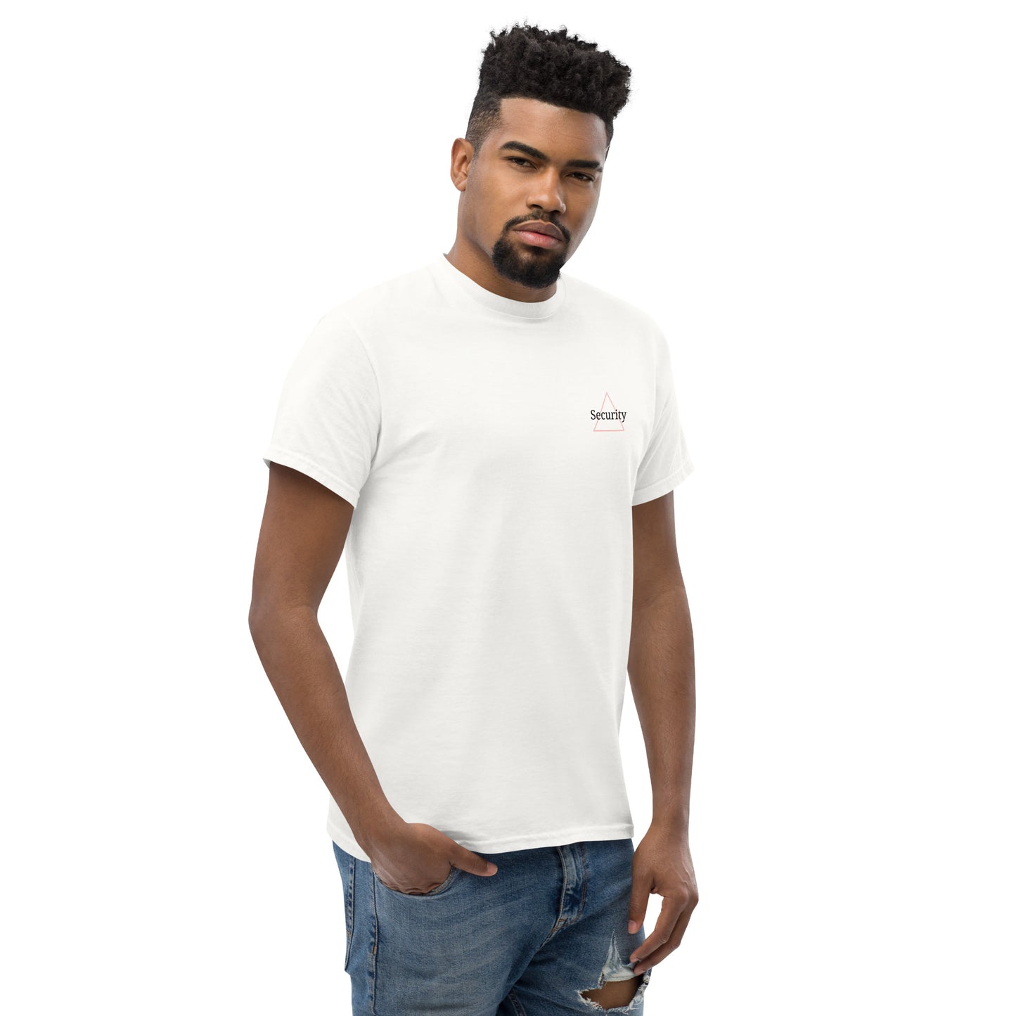 Klassisches Herren-T-Shirt
