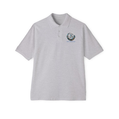 Männer polo Logo JS Deeskalationstraining