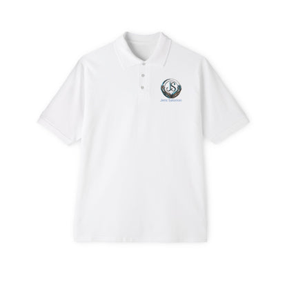 Männer polo Logo JS Deeskalationstraining
