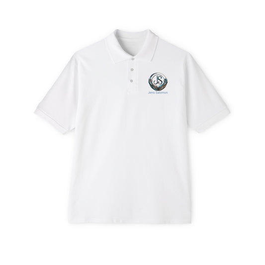 Männer polo Logo JS Deeskalationstraining