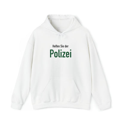Unisex Heavy Blend™ Hooded Sweatshirt (Helfen Sie der Polizei)