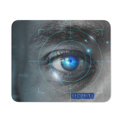 Desk Mouse Pad "Security"