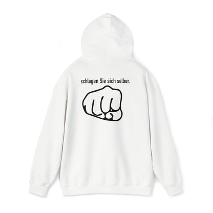 Unisex Heavy Blend™ Hooded Sweatshirt (Helfen Sie der Polizei)